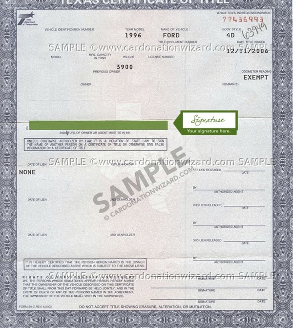 Title transfer for Sale in Houston, TX OfferUp