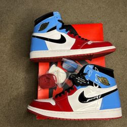 Jordan 1 Fearless