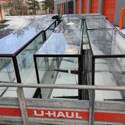 Large Glass Display Counters