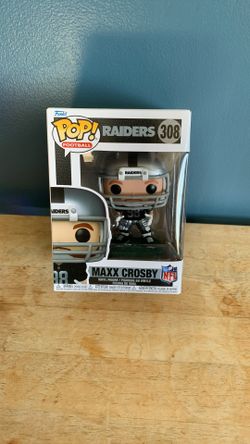 POP! FOOTBALL LAS VEGAS RAIDERS MAXX CROSBY VINYL FIGURE 