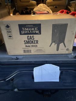 Gas Smoker
