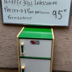 Kids Pretending Refrigerator