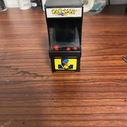 Functional Mini Pac-Man Arcade