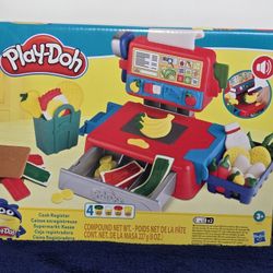 Play-Doh Cash Register Toy Set