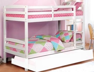 Twin/twin Bunk Bed @Elegant Furniture