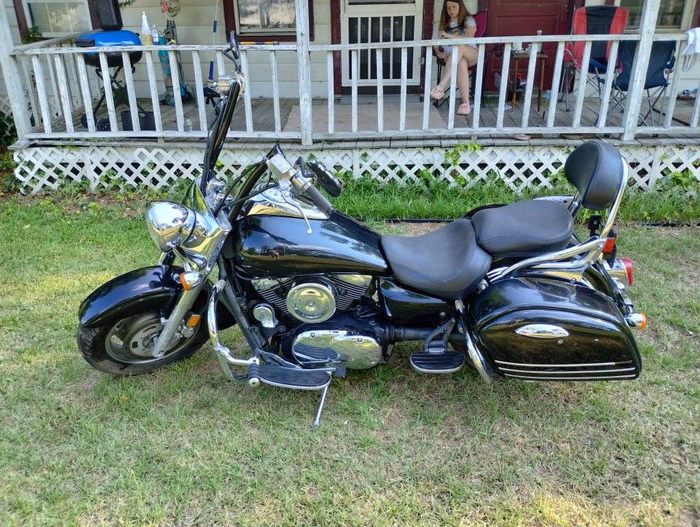 2008 Kawasaki Nomad