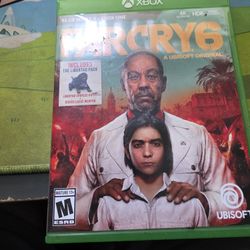FARCRY 6 XBOX ONE