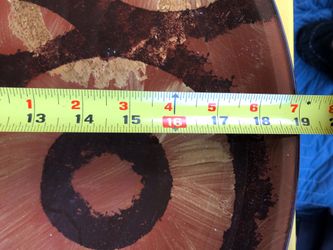 Large decor plate
