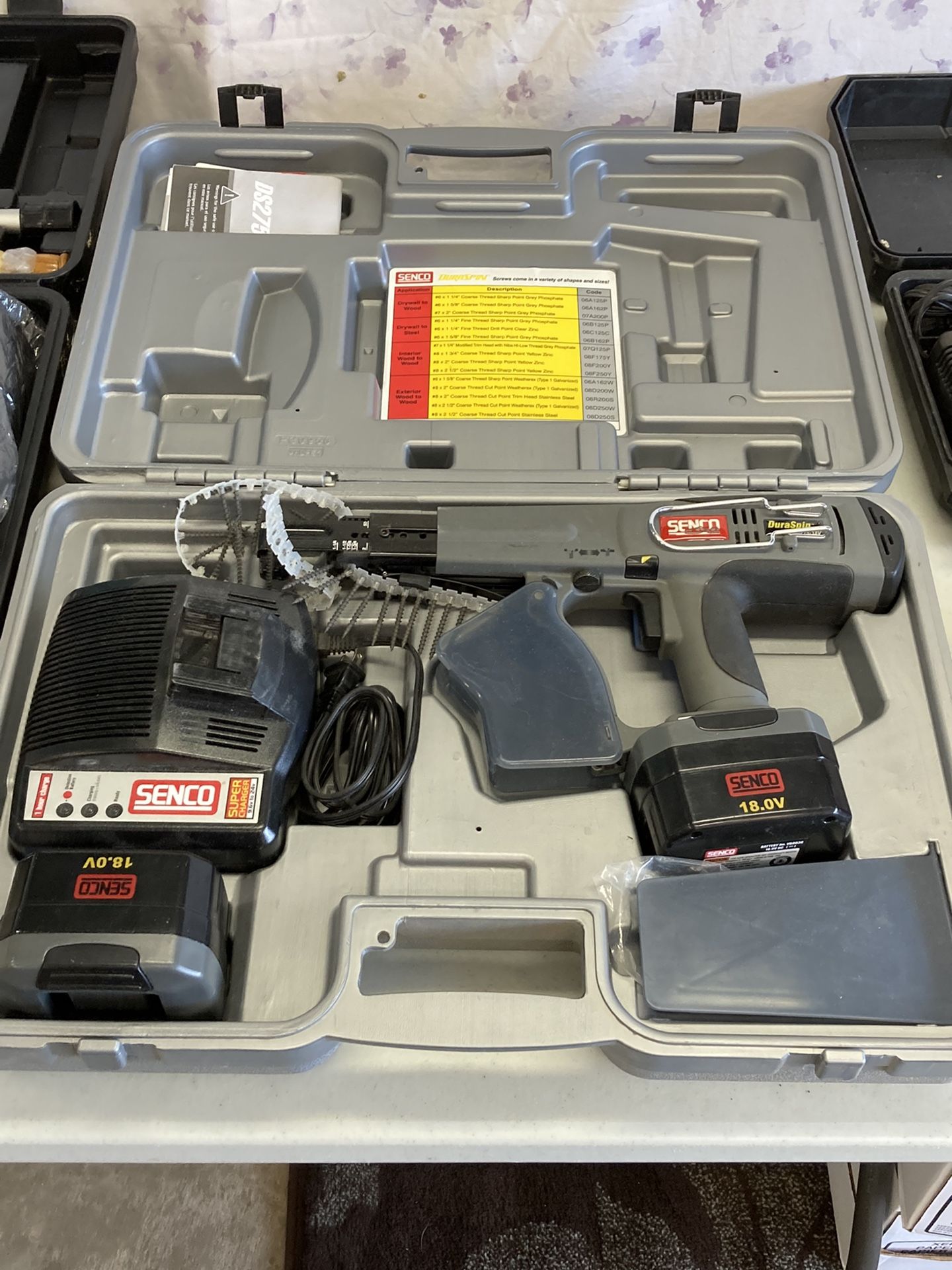 Cordless Tool Lot