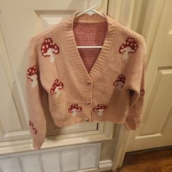 Shein Girls Cardigan Available 