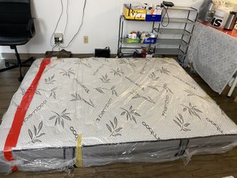 13.5" Bamboo Euro Top Mattress