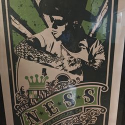 Mike Ness Concert Poster