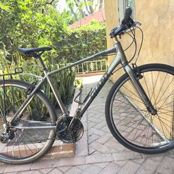 Giant hybrid bike (M)