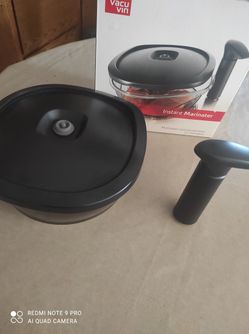 Vacu Vin Instant Marinater 