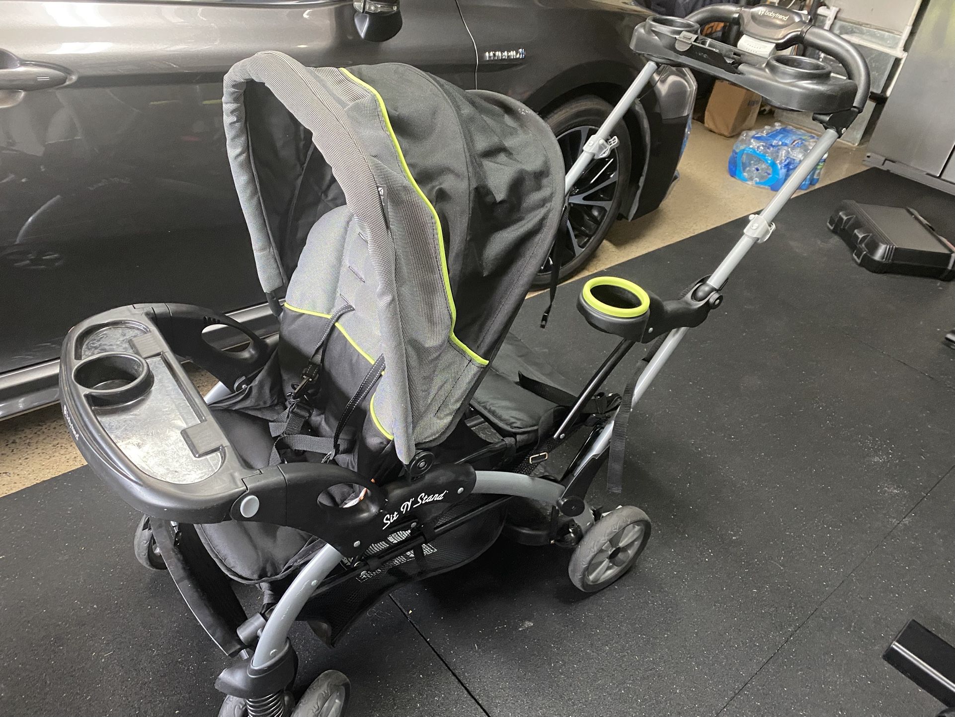 Baby Trend Sit N Stand Stroller