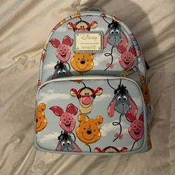 Winnie The Pooh Lounge Fly Backpack