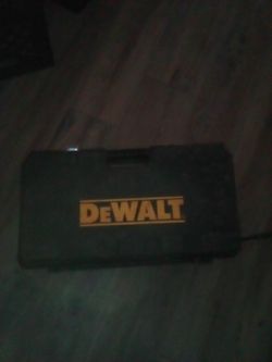 DeWalt 20v grease gun