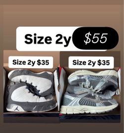 Jordan’s Nike size 2y cheap