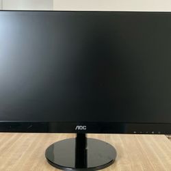 AOC Gaming Monitor: 21.5” 1080P HD 75Hz