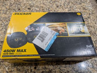 Kicker Speakers 6x9