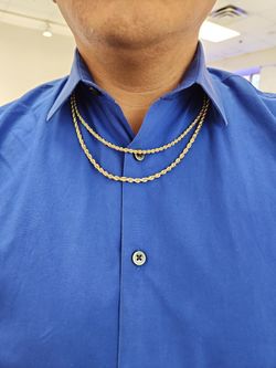 Yellow Gold Chains