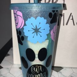 Custom Dog Mama Cup 
