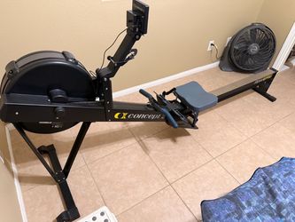 Concept 2 Rower