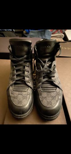 Gucci and Prada shoes