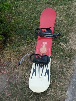 Liquid Elixir Snowboard 