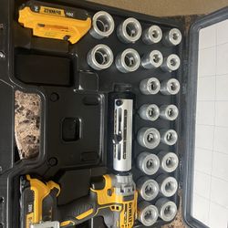 De Walt Wire Stripper Set 
