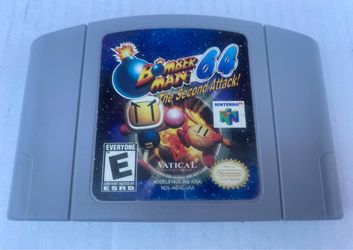 Bomberman 64: The Second Attack (N64) - Cartridge Only