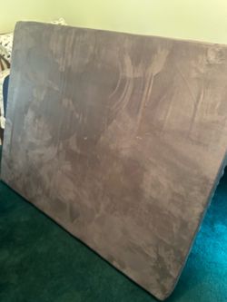 Orthopedic Dog Bed - Sleek Edition / Giant - 60" x 48" x 7" / Charcoal Gray.