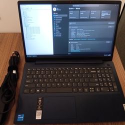 2023 laptop Lenovo IdeaPad 3 touch (Intel Core i5 1155G7, 8GB, 512GB)