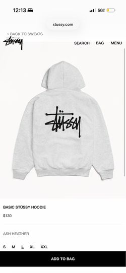 Stussy Hoodie -Medium