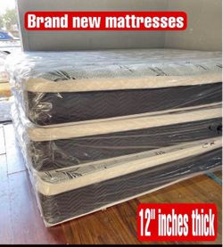 Brand New Mattress 12 Inches Thick