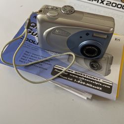 Nikon Digital Camera 