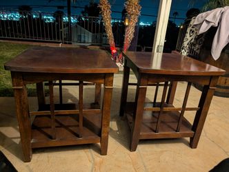 Two End Tables