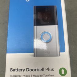 Ring Battery Doorbell Plus Always $90