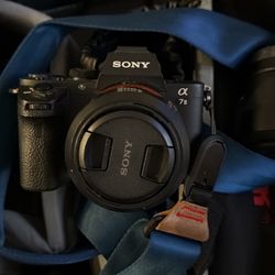 2 Sony Zeiss Lens. 55mm And 28mm Only