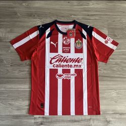 Chivas, De Guadalajara, Home Soccer, Jersy Size Xl