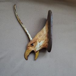 Cast Iron Wall-Mounted Bottle Opener