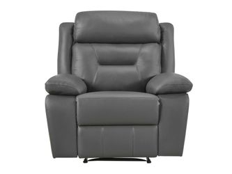 Laconia Dark Gray Reclining Chair