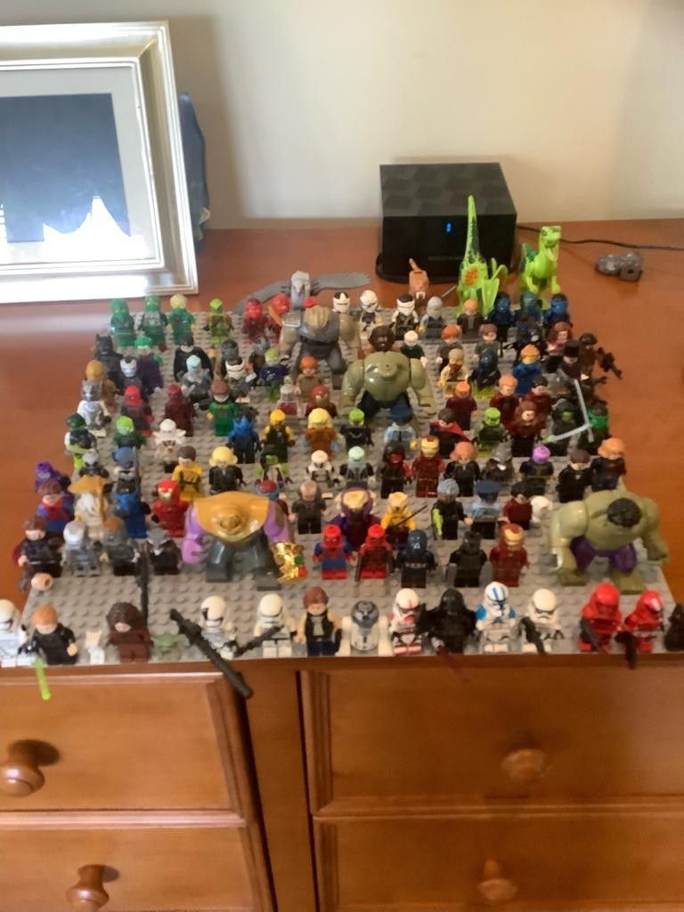 120+ Lego Minifigures You Can Pick