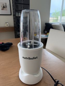NutriBullet Personal Blender White