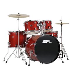 Sound Percussion Labs Unity II 5pc All in One Drum Set Desert Red Speckle