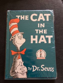 Book for kids - The Cat in the hat by dr. Seuss