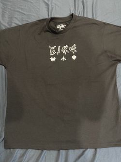 Eighty Eight Brand Black Graphic T-Shirt