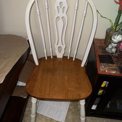 Wooden Dining / Accent Chair 🪑