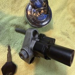 V-Star Ignition 2000 Yamaha V-star650 Ignition And Fuel Cap With Key