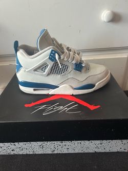 Jordan 4 military blue